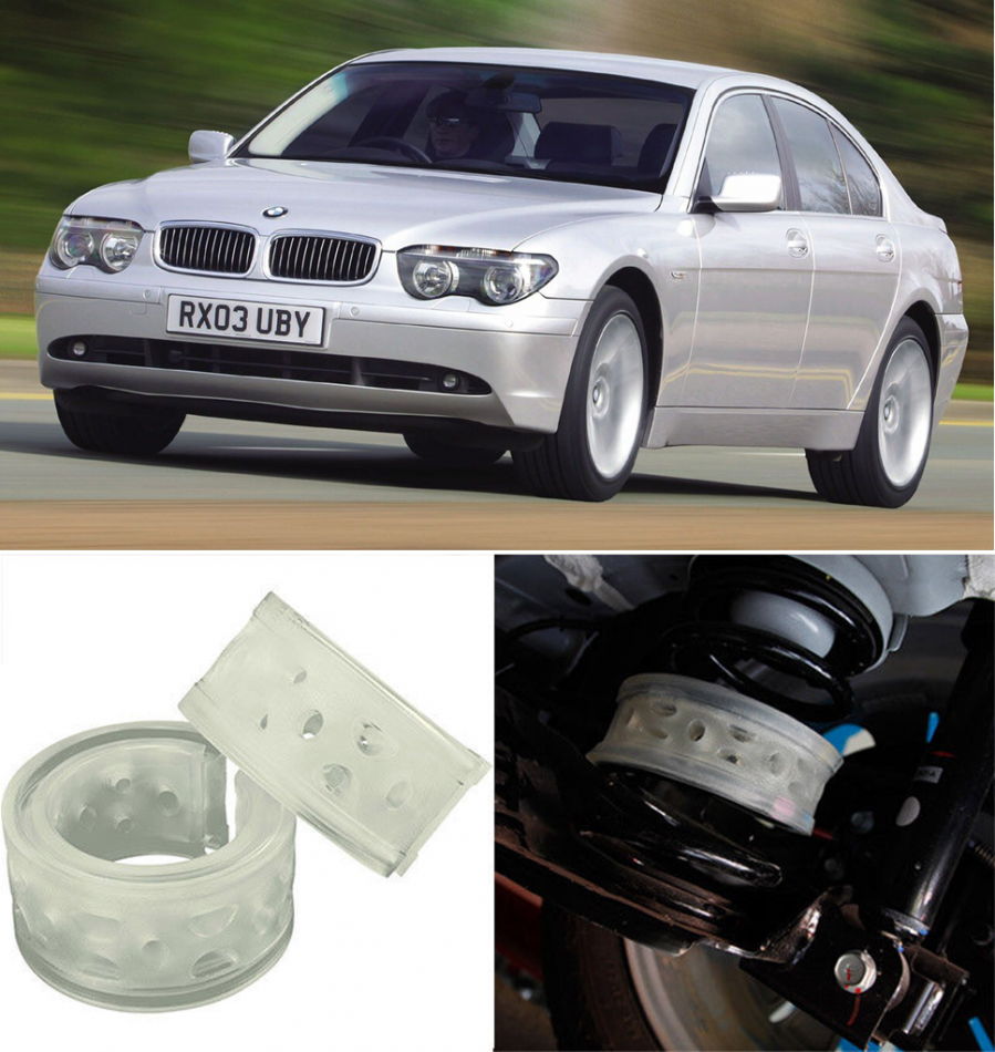 Автобаферы на Bmw 730 (E65) sport 2001-2008, Комплект на ось, Jinke