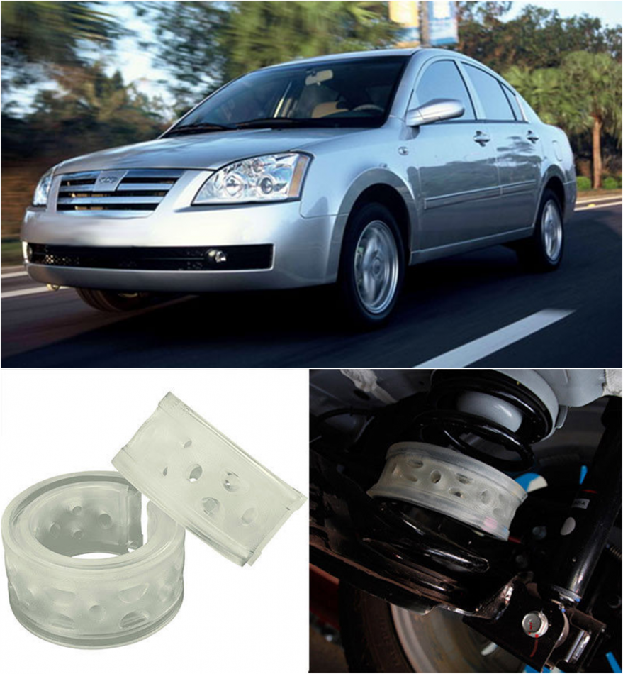 Автобаферы на Chery Fora (A21) 2006->, Комплект на ось, Jinke