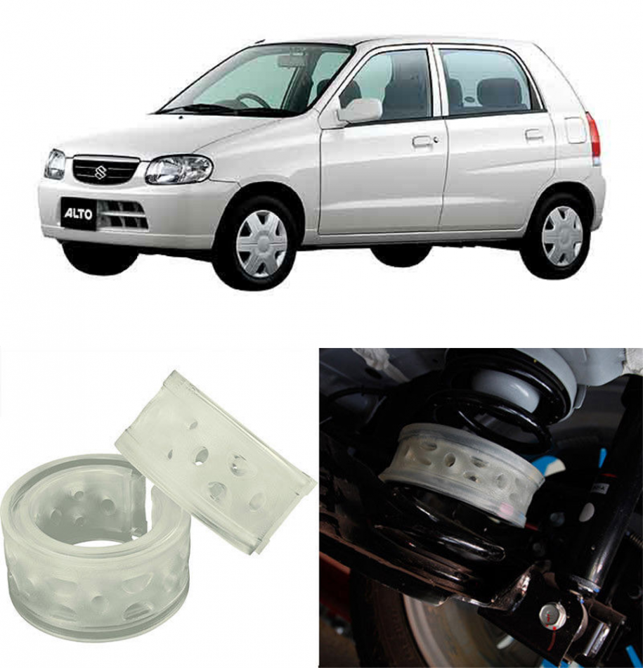 Автобаферы на Suzuki Alto IV (EJ) 2002->, Комплект на ось, Jinke