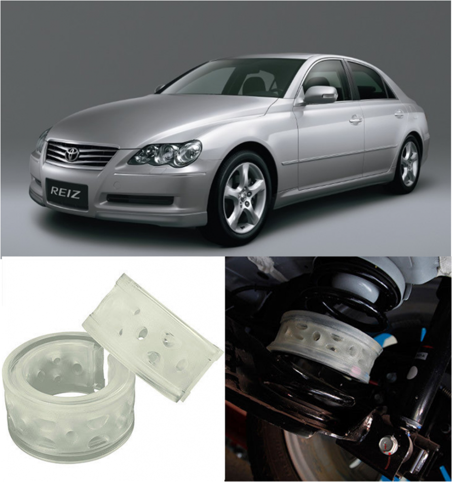 Автобаферы на Toyota Reiz I 2004-2009, Комплект на ось, Jinke