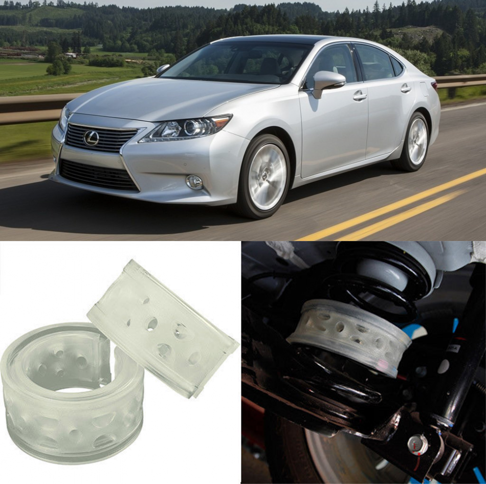 Автобаферы на Lexus ES250 VI 2012->, Комплект на ось, Jinke