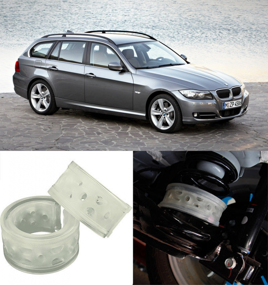 Автобаферы на Bmw 3 (E91) 2005-2012, Комплект на ось, Jinke