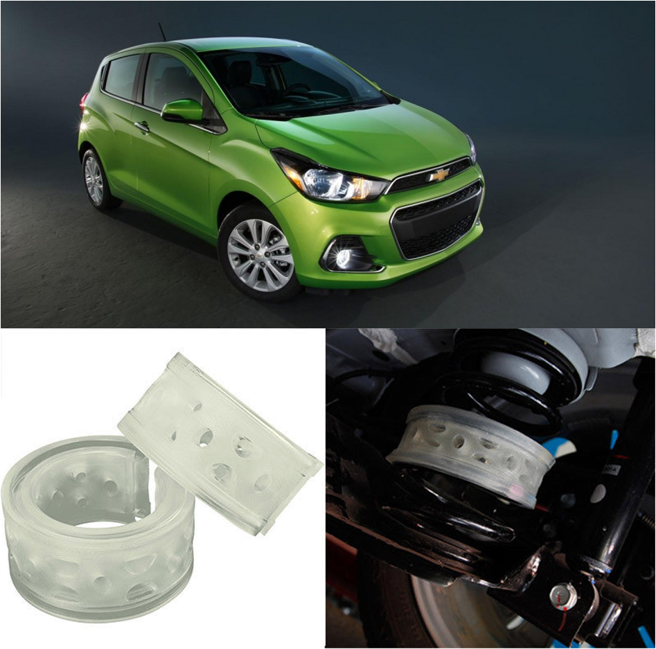 Автобаферы на Chevrolet Spark II 2005-2009, Комплект на ось, Jinke