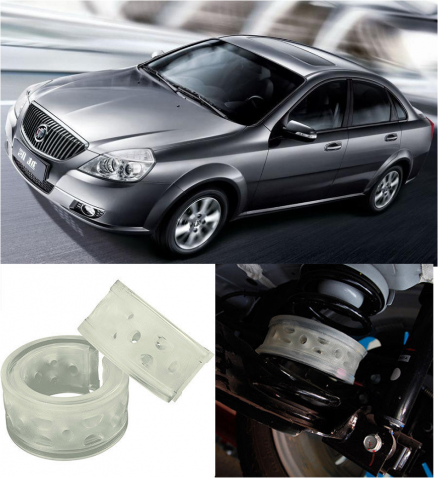 Автобаферы на Buick Excelle 2003->, Комплект на ось, Jinke
