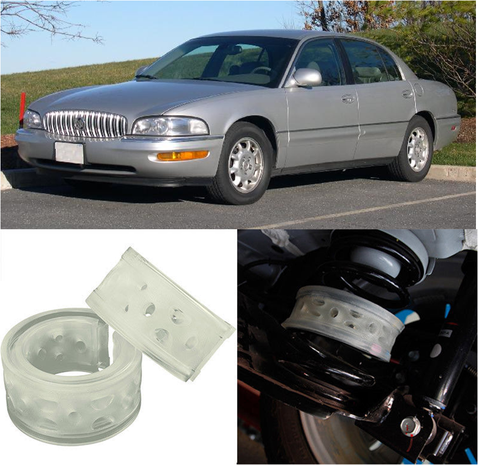 Автобаферы на Buick Park Avenue 1991-2005, Комплект на ось, Jinke