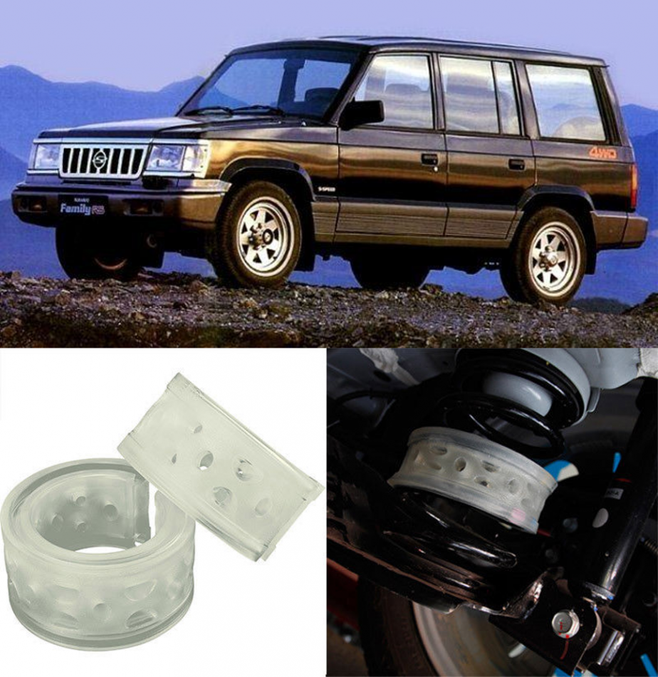 Автобаферы на Ssangyong Family 1987-1998, Комплект на ось, Jinke