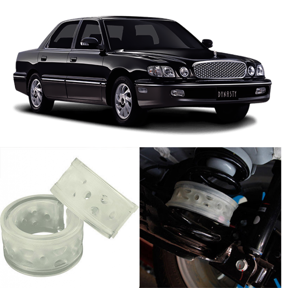 Автобаферы на Hyundai Dynasty 1996-1999, Комплект на ось, Jinke