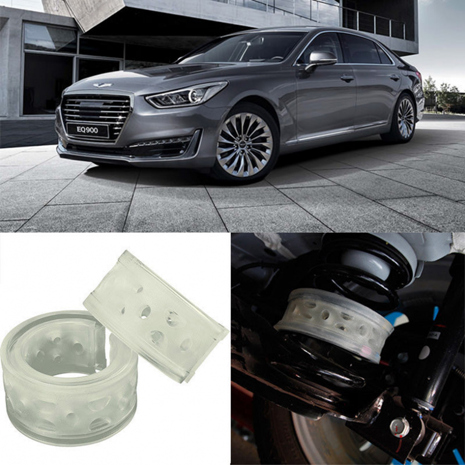 Автобаферы на Hyundai Genesis BF330, Комплект на ось, Jinke