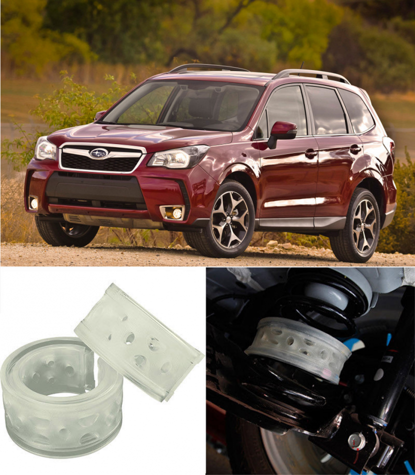 Автобаферы на Subaru Forester IV 2012->, Комплект на ось, Jinke