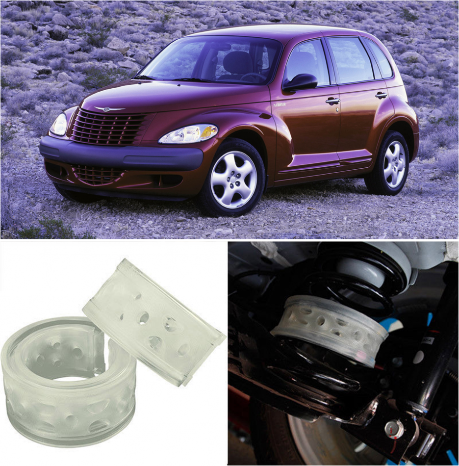 Автобаферы на Chrysler PT-Cruiser 2.4 л 2000-2010, Комплект на ось, Jinke