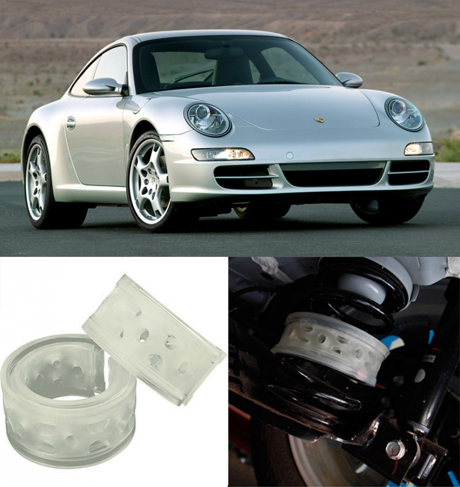 Автобаферы на Porsche 911 IV (997) 2005->, Комплект на ось, Jinke