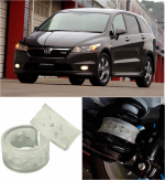 Автобаферы на Honda Stream II (RN7) 2006->, Комплект на ось, Jinke