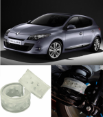 Автобаферы на Renault Megane III 2008-2013, Комплект на ось, Jinke