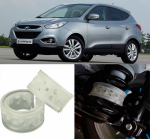 Автобаферы на Hyundai ix35 2010-2013, Комплект на ось, Jinke