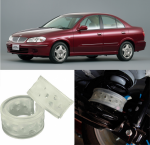 Автобаферы на Nissan Bluebird (G10) 2000-2005, Комплект на ось, Jinke