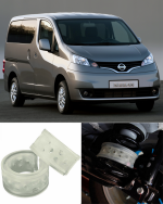Автобаферы на Nissan NV200 2009->, Комплект на ось, Jinke