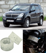 Автобаферы на Ssangyong Rexton I 2002-2008, Комплект на ось, Jinke
