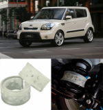 Автобаферы на Kia Soul 2012->, Комплект на ось, Jinke