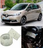 Автобаферы на Renault Scenic III 2009-2012, Комплект на ось, Jinke