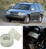 Автобаферы на Lexus RX300 I 1997-2003, Комплект на ось, Jinke