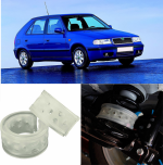 Автобаферы на Skoda Felicia II 1998-2001, Комплект на ось, Jinke