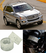 Автобаферы на Mercedes Benz ML 350 (W164), Комплект на ось, Jinke