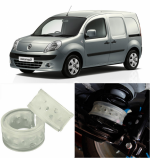 Автобаферы на Renault Kangoo II 2008-2013, Комплект на ось, Jinke