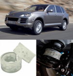 Автобаферы на Porsche Cayenne I рестайлинг (957) 2007-, Комплект на ось, Jinke