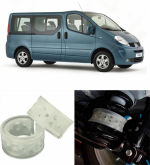 Автобаферы на Renault Traffic 2007, Комплект на ось, Jinke