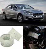 Автобаферы на Peugeot 508 2010->, Комплект на ось, Jinke