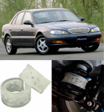 Автобаферы на Hyundai Marcia 1995-1999, Комплект на ось, Jinke