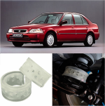 Автобаферы на Honda City 1998-2006, Комплект на ось, Jinke