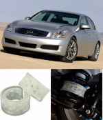 Автобаферы на Infiniti G35, Комплект на ось, Jinke