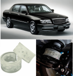 Автобаферы на Hyundai Centennial I 1999-2008, Комплект на ось, Jinke