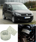 Автобаферы на Vw Caddy 2004->, Комплект на ось, Jinke