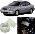 Автобаферы на Kia Rio I 2000-2005, Комплект на ось, Jinke