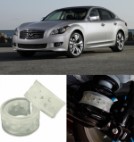 Автобаферы на Infiniti M25 IV 2010->, Комплект на ось, Jinke
