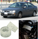 Автобаферы на Kia Spectra сборка korea 2000-2004, Комплект на ось, Jinke