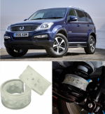 Автобаферы на Ssangyong Rexton III 2012->, Комплект на ось, Jinke