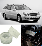 Автобаферы на Mercedes Benz E220 (W211) универсал 2002-2009, Комплект на ось, Jinke