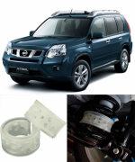 Автобаферы на Nissan X-trail II (T31) бензин рестайлинг 2010->, Комплект на ось, Jinke