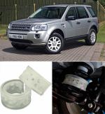 Автобаферы на Land Rover Freelander II 2006->, Комплект на ось, Jinke