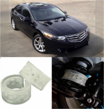 Автобаферы на Honda Accord VIII 2009, Комплект на ось, Jinke