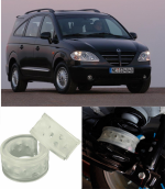 Автобаферы на Ssangyong Rodius 2004->, Комплект на ось, Jinke