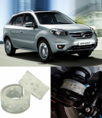 Автобаферы на Renault QM5 2008->, Комплект на ось, Jinke