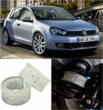 Автобаферы на Vw Golf VI 2008-2013, Комплект на ось, Jinke