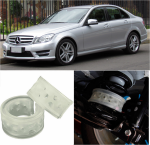 Автобаферы на Mercedes Benz C180 III (W204) AMG 2007-2011, Комплект на ось, Jinke