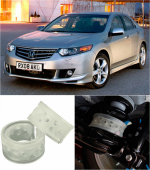 Автобаферы на Honda Accord VIII 2008-2013, Комплект на ось, Jinke