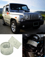 Автобаферы на Kia Retona 1999-2003, Комплект на ось, Jinke