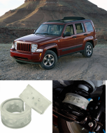 Автобаферы на Jeep Liberty sport (KK) 2007->, Комплект на ось, Jinke